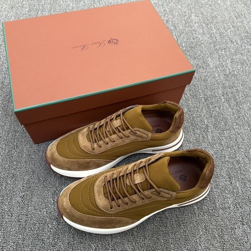 Loro Piana LP Wind Microfiber Water-resistant Casual Sneakers