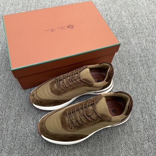 Loro Piana LP Wind Microfiber Water-resistant Casual Sneakers