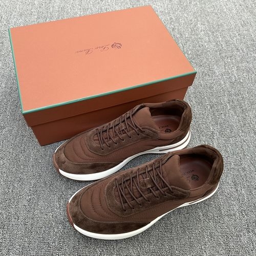 Loro Piana LP Wind Microfiber Water-resistant Casual Sneakers
