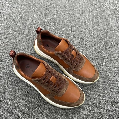 Loro Piana LP Cow Leather Anti-slip Sneakers
