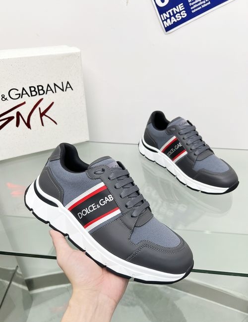 Dolce & Gabbana DG Popular Casual Shoes With Exquisite Workmanship