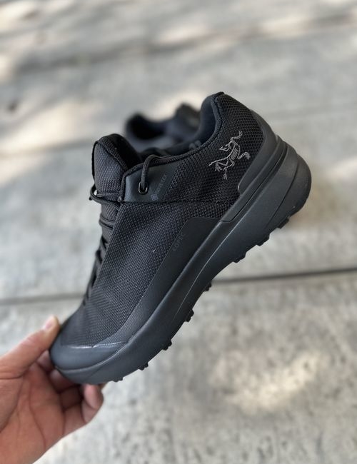 ArcTeryx Kopec Gtx Waterproof Hiking Shoes, Black