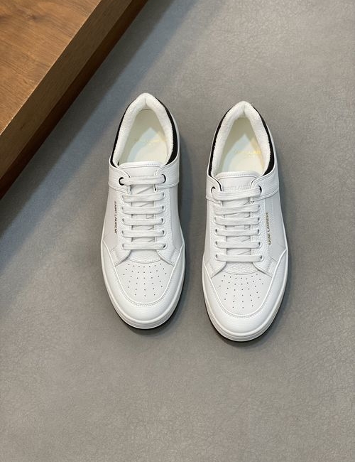 Yves Saint Laurent YSL SL 61 Low-top Leather Sneakers