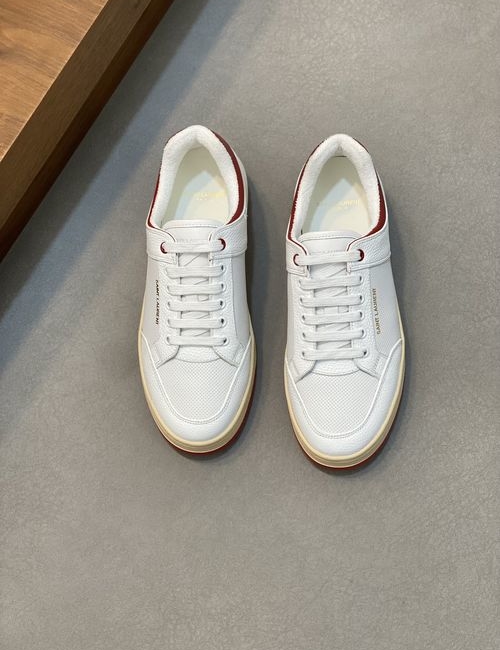Yves Saint Laurent YSL SL 61 Low-top Leather Sneakers