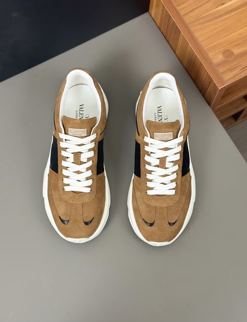 Valentino VLTN Soft Sheepskin Sneakers