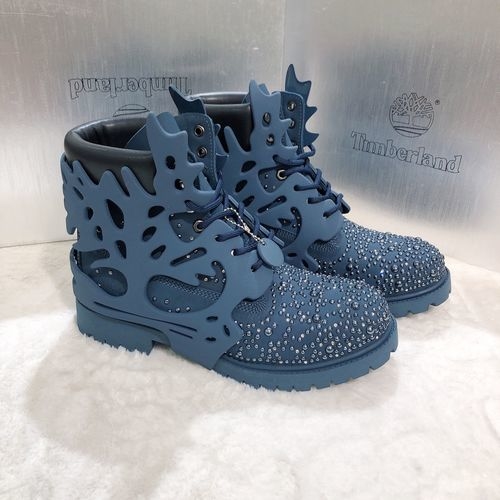 Louis Vuitton LV Monogram Embossed Waterproof Ankle Boots