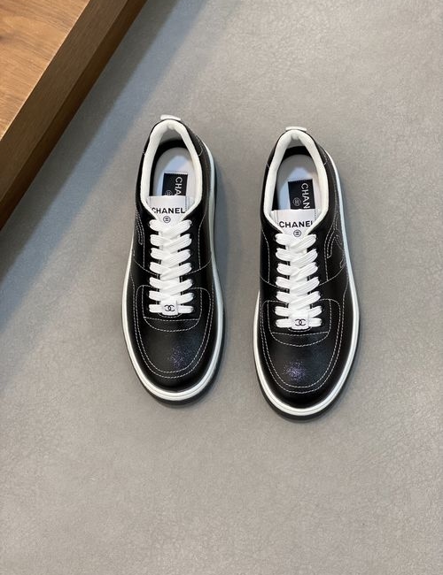 Chanel Quilted Pattern Casual Sneakers