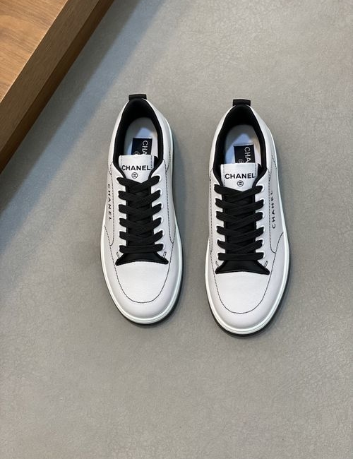 Chanel Quilted Pattern Casual Sneakers