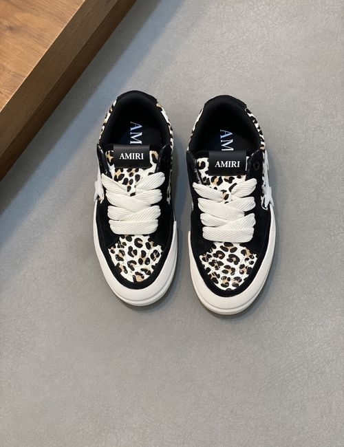 Ami Low-Skel Top Casual Sneakers