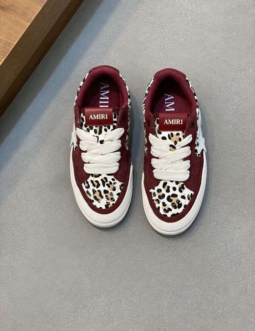 Ami Low-Skel Top Casual Sneakers
