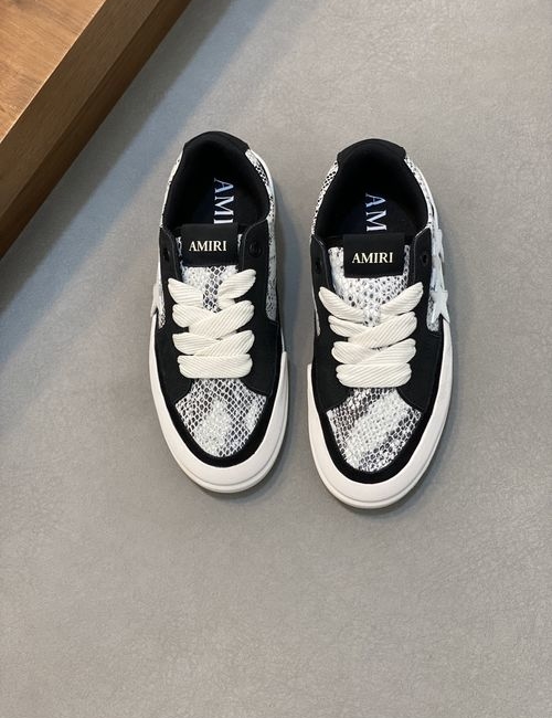 Ami Low-Skel Top Casual Sneakers