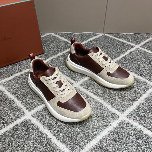 Loro Piana LP Classic Knitted Running Shoes For Outdoor
