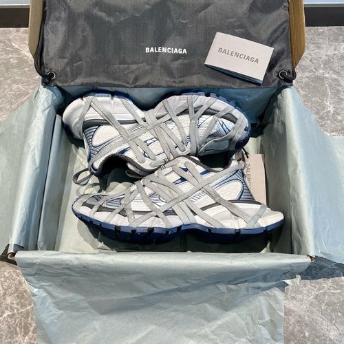 Balenciaga 3xl Spider-man Mesh Vintage Casual Dad Shoes