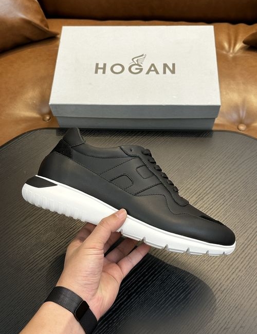 Hogan H526 Series Calfskin Sneakers
