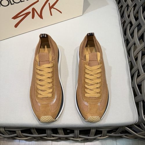 Dolce & Gabbana DG Runner Suede Sneakers With Light Upper