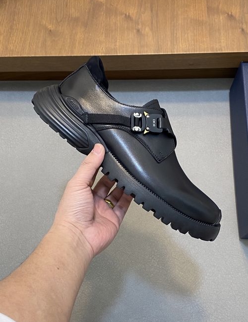 Christian Dior CD Vintage-inspired Sneakers With Embossed Logo