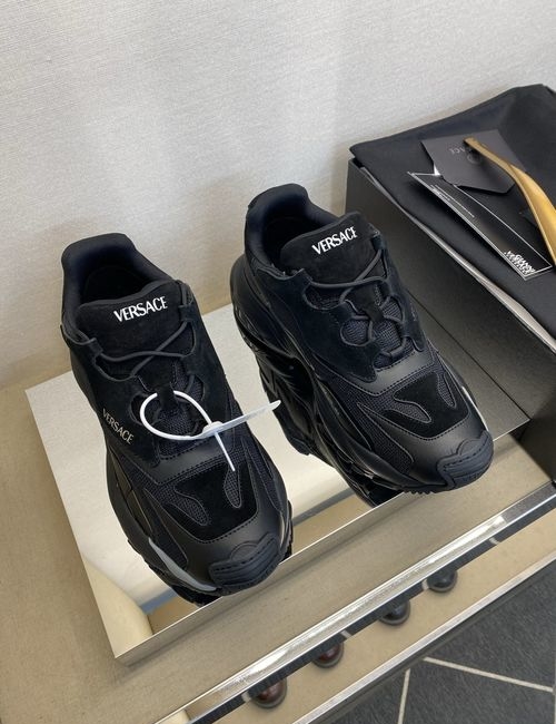 Versace Trendy Fashion Casual Leather Shoes