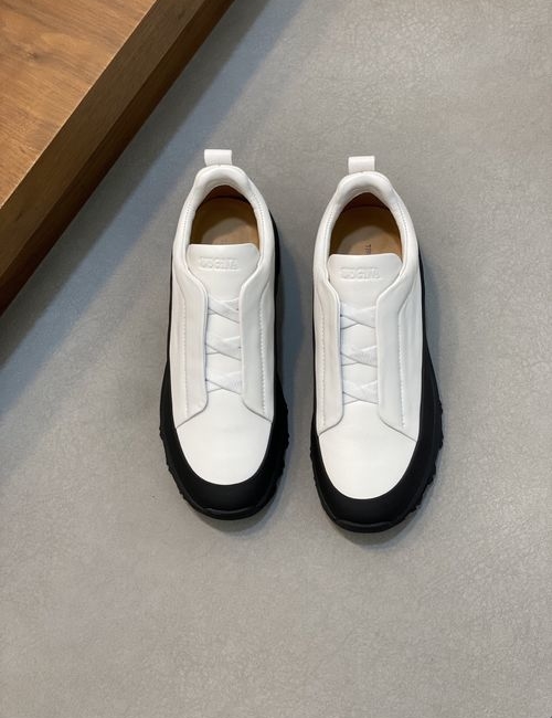 Zegna Triple Stitch Monte Hiking Shoes: Durable Grip