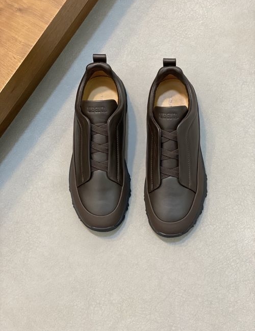 Zegna Triple Stitch Monte Hiking Shoes: Durable Grip