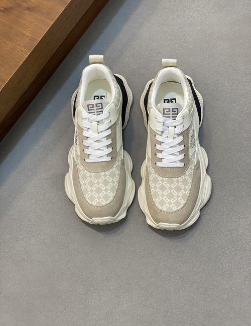 Givenchy GIV 1 Calfskin Casual Sneakers With Logo