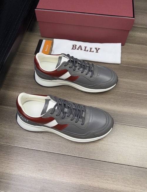 Bally Premium Leather Casual Sneakers