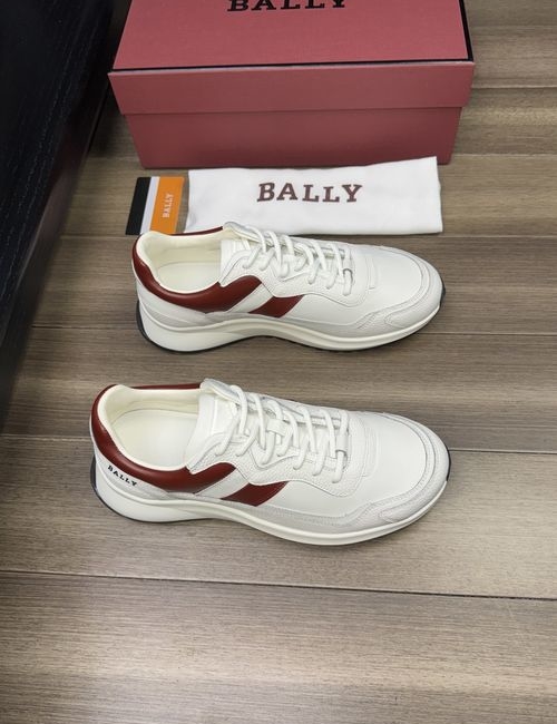 Bally Premium Leather Casual Sneakers