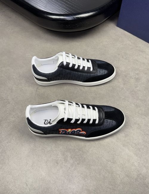 Christian Dior CD High Quality Casual Sneakers