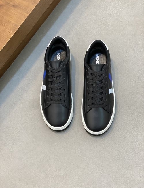 Kenzo Soft Cowhide Lightweight Casual Sneakers