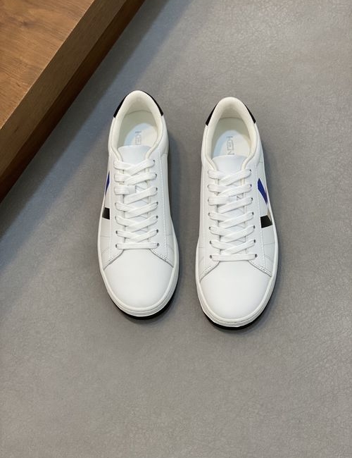Kenzo Soft Cowhide Lightweight Casual Sneakers