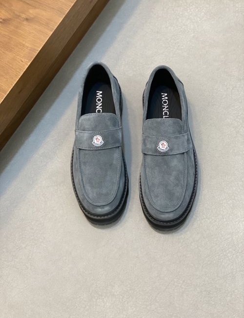 Moncler Cowhide High-top Casual Sneakers