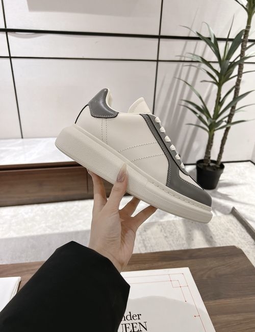McQueen Upgraded Comfort Sneakers, Soft Leather, Classic Style