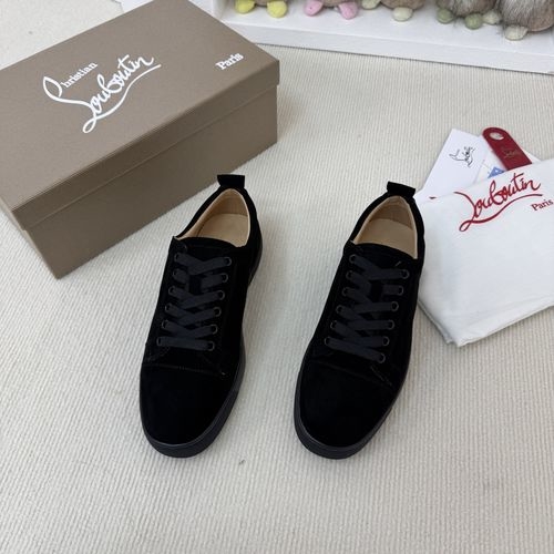 Christian Louboutin Low-top Spike Red Sole Shoes