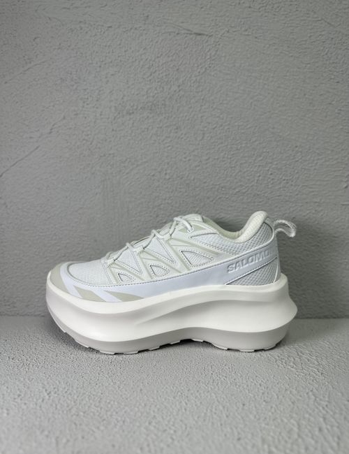 Salomon Cdg Xt-6 Casual Shoes White Color