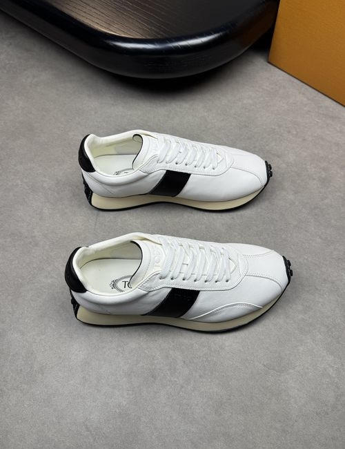 Tods Nappa Leather Casual Sneakers