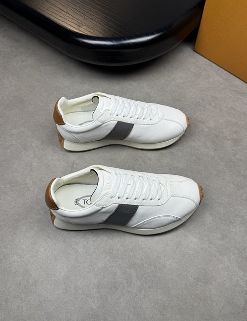 Tods Nappa Leather Casual Sneakers