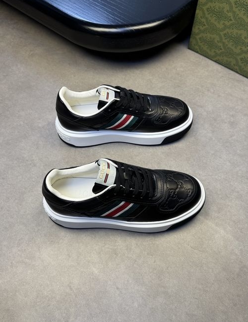 Gucci Premium Casual Sneakers With Brand Totem