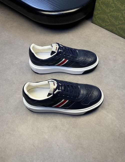 Gucci Premium Casual Sneakers With Brand Totem