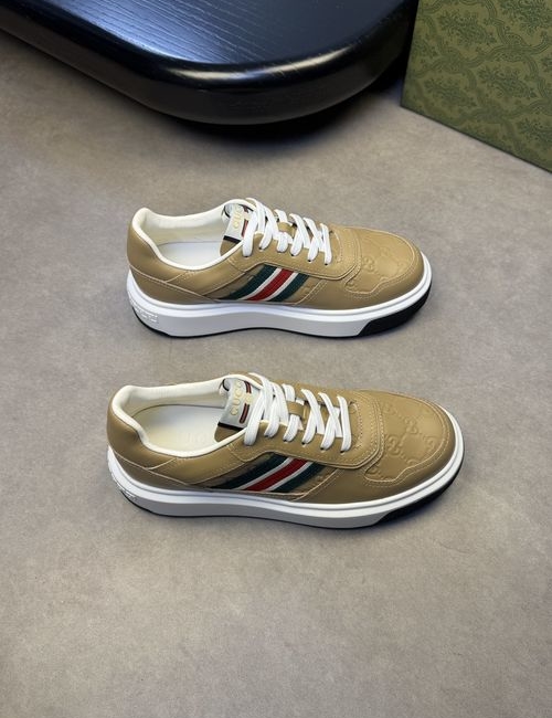Gucci Premium Casual Sneakers With Brand Totem