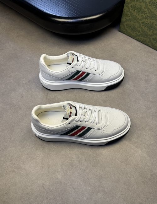 Gucci Premium Casual Sneakers With Brand Totem