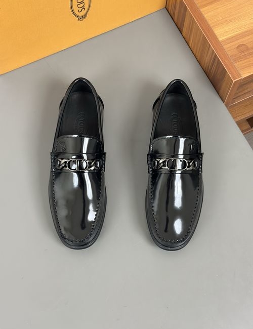 Tods Cow Leather Handmade Driving Shoes