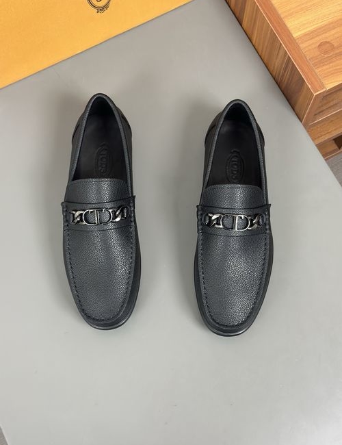 Tods Cow Leather Handmade Driving Shoes