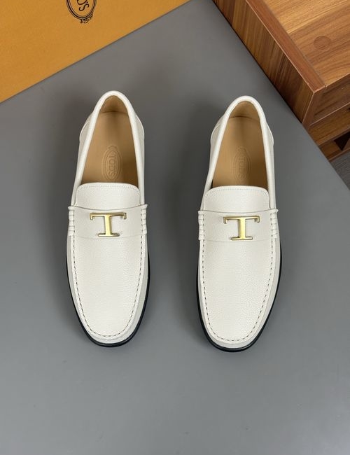 Tods Cow Leather Handmade Driving Shoes
