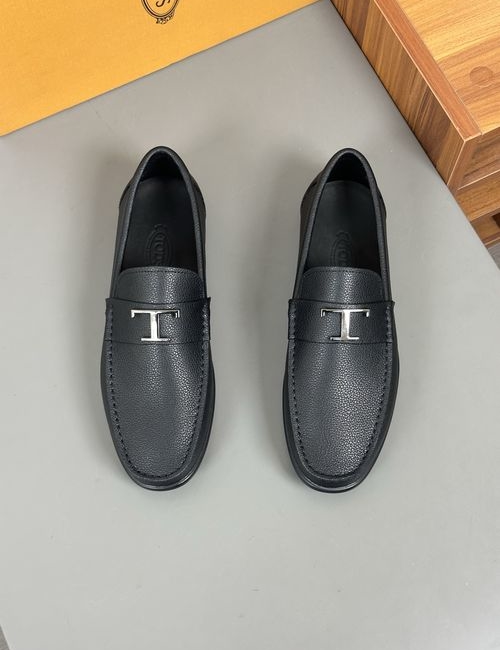 Tods Cow Leather Handmade Driving Shoes