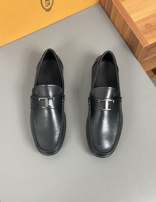Tods Cow Leather Handmade Driving Shoes