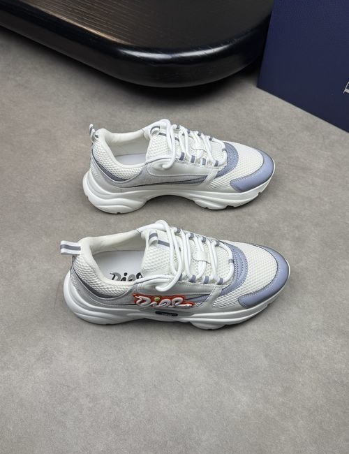 Christian Dior CD Premium Nappa Leather Casual Sneakers