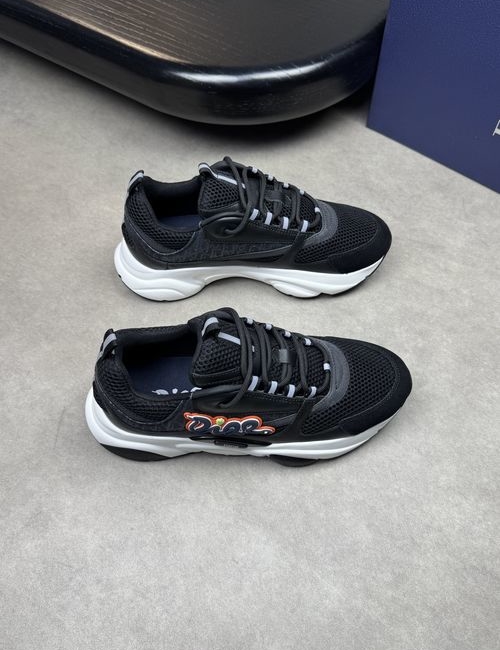 Christian Dior CD Premium Nappa Leather Casual Sneakers