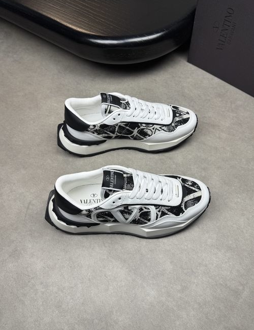 Valentino Premium Nappa Leather Sneakers