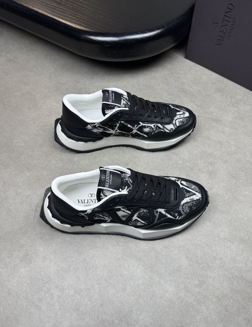 Valentino Premium Nappa Leather Sneakers
