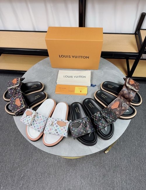 Louis Vuitton LV Pool Pillow Comfort Flat Sandals