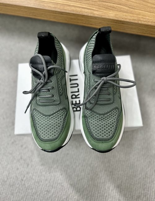 Berluti Shadow Flyknit Sports Shoes
